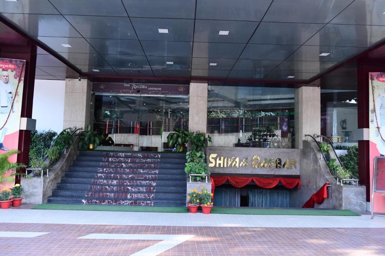 Hotel Ravisha Continental Prayagraj Exterior foto